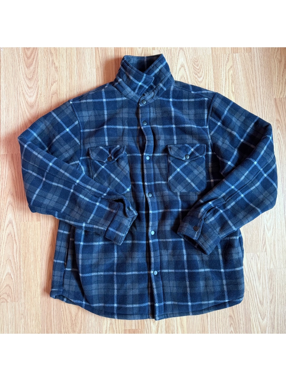 Sonoma Soft Fleece Jacket Size Medium
